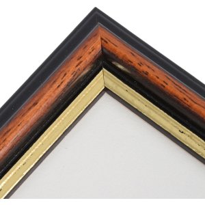 Cornice in legno Verona 15x20 cm marrone scuro