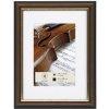Cornice in legno Verona 15x20 cm marrone scuro