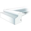 Cornice in legno Verona 15x20 cm marrone scuro