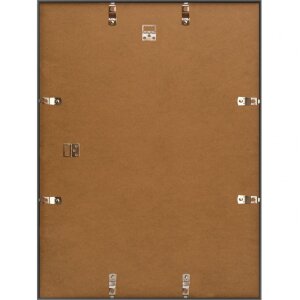 Henzo cornice in plastica Napoli 30x40 cm nero