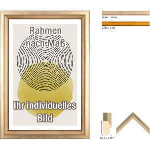 Walther Cornice in legno Cartagena da 7x10 cm a 70x100 cm...