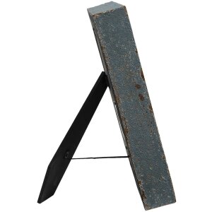 Clayre & Eef 2F0861 Cornice blu 21x6x26 cm - 10x15 cm