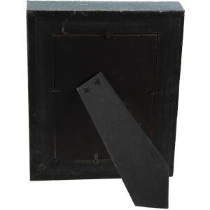 Clayre & Eef 2F0861 Cornice blu 21x6x26 cm - 10x15 cm