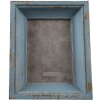 Clayre & Eef 2F0861 Cornice blu 21x6x26 cm - 10x15 cm