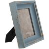 Clayre & Eef 2F0861 Cornice blu 21x6x26 cm - 10x15 cm