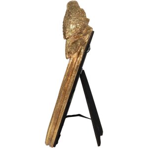 Clayre & Eef 2F0929 Cornice per quadri color oro 13x4x22 cm - 10x15 cm