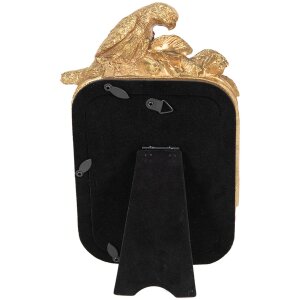 Clayre & Eef 2F0929 Cornice per quadri color oro 13x4x22 cm - 10x15 cm