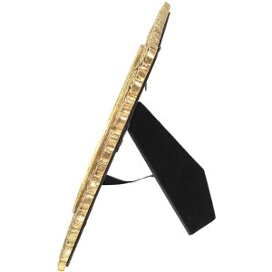 Clayre & Eef 2F0930 Cornice per quadri color oro 16x1x21 cm - 10x15 cm