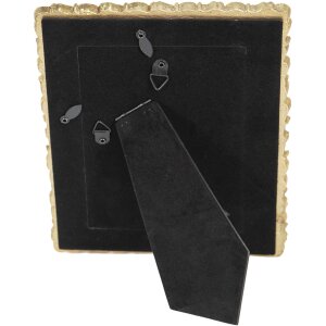 Clayre & Eef 2F0930 Cornice per quadri color oro 16x1x21 cm - 10x15 cm