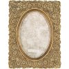 Clayre & Eef 2F0930 Cornice per quadri color oro 16x1x21 cm - 10x15 cm