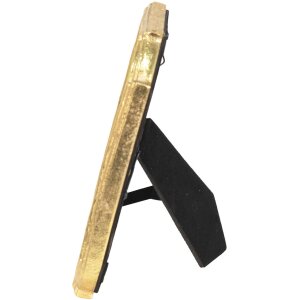 Clayre & Eef 2F0934 Cornice color oro 14x2x18 cm - 10x15 cm
