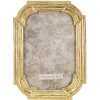 Clayre & Eef 2F0934 Cornice color oro 14x2x18 cm - 10x15 cm
