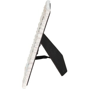 Clayre & Eef 2F0936 Cornice bianca 12x2x18 cm - 13x18 cm