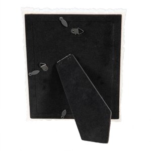 Clayre & Eef 2F0936 Cornice bianca 12x2x18 cm - 13x18 cm