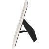 Clayre & Eef 2F0936 Cornice bianca 12x2x18 cm - 13x18 cm