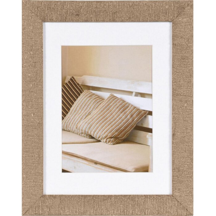 Cornice in legno Driftwood 18x24 cm beige