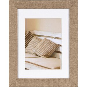Cornice in legno Driftwood 18x24 cm beige