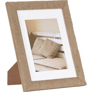 Cornice in legno Driftwood 18x24 cm beige