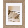 Cornice in legno Driftwood 18x24 cm beige