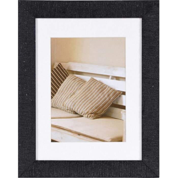 Cornice in legno Driftwood 18x24 cm grigio scuro