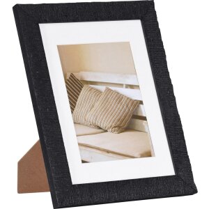 Cornice in legno Driftwood 18x24 cm grigio scuro