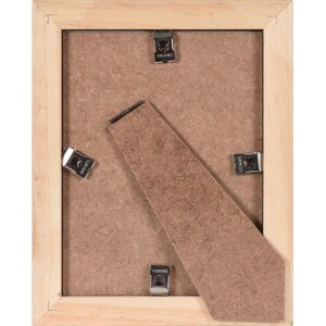 Cornice in legno Driftwood 18x24 cm grigio scuro