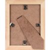 Cornice in legno Driftwood 18x24 cm grigio scuro