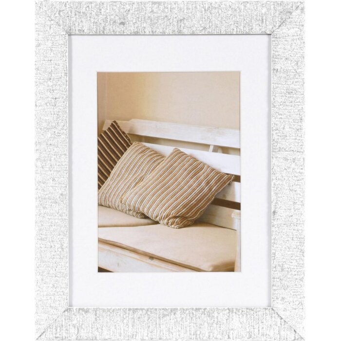 Cornice in legno Driftwood 18x24 cm bianco