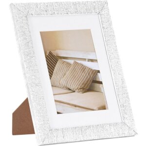 Cornice in legno Driftwood 18x24 cm bianco
