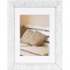 Cornice in legno Driftwood 18x24 cm bianco