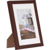 Cornice in legno Jardin 18x24 in wengé