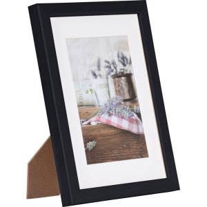 cornice in legno nero 18x24 Henzo Jardin