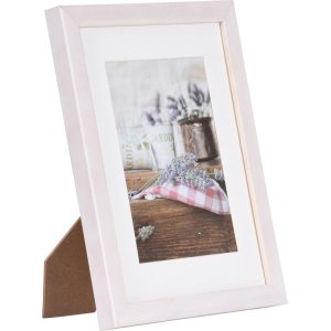 Cornice 18x24 bianco Henzo Jardin Cornice in legno