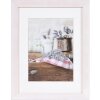 Cornice 18x24 bianco Henzo Jardin Cornice in legno
