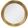 Clayre & Eef 52S256 Specchio da parete color oro Ø 59 cm