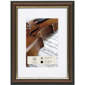 Cornice in legno Verona 18x24 cm marrone scuro