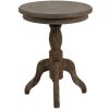 Clayre & Eef 5H0535 Tavolino marrone Ø 50x65 cm