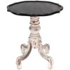 Clayre & Eef 5H0539 Tavolino nero Ø 66x75 cm