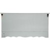 Clayre & Eef 5H0571 Armadio a muro blu 80x15x40 cm