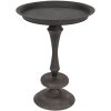 Clayre & Eef 5H0617 Tavolino Marrone, Nero Ø 49x67 cm