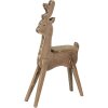 Clayre & Eef 5H0633 Deco Renna Marrone 38x15x68 cm