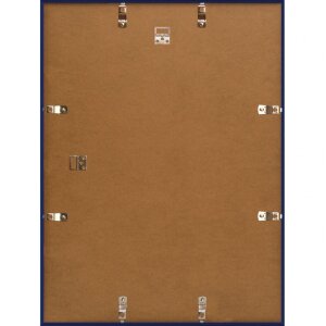 Cornice in plastica Napoli 30x45 cm blu
