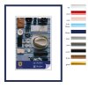Cornice in plastica Napoli 30x45 cm blu