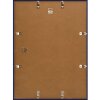 Cornice in plastica Napoli 30x45 cm blu
