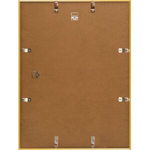 Henzo Cornice in plastica Napoli 30x45 cm oro