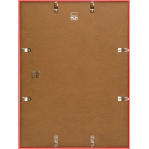 Cornice in plastica Napoli 30x45 cm rosso