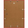 Cornice in plastica Napoli 30x45 cm rosso