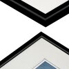 Henzo cornice in plastica Napoli 30x45 cm nero