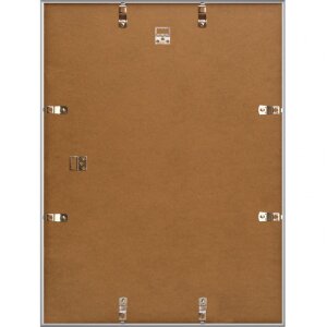 Cornice in plastica Napoli 30x45 cm argento