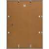 Cornice in plastica Napoli 30x45 cm argento